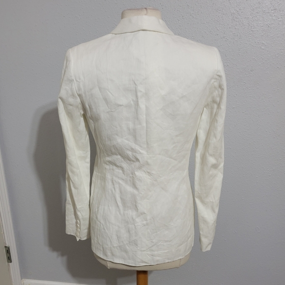 Vince linen blazer - Picture 3 of 12